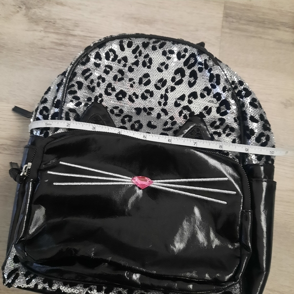 Leopard Kitty Mini Backpack - Picture 8 of 13